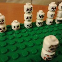 Lego глави на човечета от Лего Ninjago - оригинални, снимка 2 - Колекции - 33229893