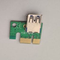 PCIE164P-M-BOARD extenders, USB Risers, Екстендери, Рейзъри, снимка 2 - Кабели и адаптери - 44047686