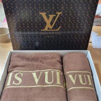 Louis Vuitton унисекс кърпи , снимка 6 - Хавлиени кърпи - 43042555
