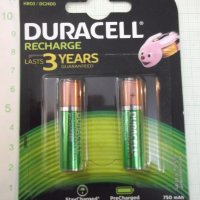 Батерии "DURACELL - HR03/DC2400" акумулаторни комплект нови, снимка 1 - Други стоки за дома - 28947140