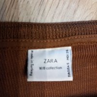 ДАМСКА БЛУЗА ZARA размер 26/S , снимка 7 - Блузи с дълъг ръкав и пуловери - 38424454