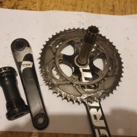 Карбонови Курбели Sram Force 50/34, снимка 3 - Части за велосипеди - 43514961