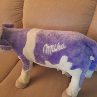  Milka голяма плюшена , снимка 7 - Плюшени играчки - 44065392