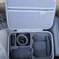 SKYREAT Mini 4 Pro твърда чанта куфар, снимка 2 - Чанти, стативи, аксесоари - 44895139