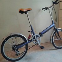Сгъваем велосипед Porto 20", снимка 9 - Велосипеди - 37975293
