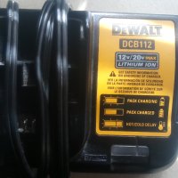 Батерия dewalt dcb183 /18v/2.0ah и Flex volt dcb546  Зарядно dcb112, снимка 8 - Винтоверти - 41359285