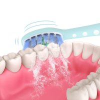 Ултразвукова електрическа четка за зъби Lachen RM-T7В, снимка 3 - Друга електроника - 43374800