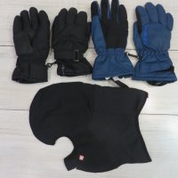 Маска за ски + два чифта ръкавици за деца 140-146 см, снимка 1 - Зимни спортове - 44013653