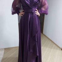 Нова официална рокля Рр ХС - С , снимка 4 - Рокли - 37169858