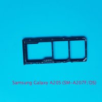 Сим и sd държач Samsung Galaxy A20S, снимка 1 - Резервни части за телефони - 33380160