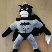 Батман, плюшена фигура, детска играчка , снимка 1 - Плюшени играчки - 34965054
