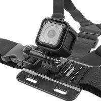 Еластична лента/стойка за гърди GARV™ за екшън камери GoPro, снимка 4 - Камери - 10528862