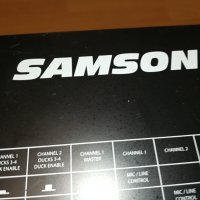 SAMSON-SWISS 1512230953LK1EWC, снимка 4 - Ресийвъри, усилватели, смесителни пултове - 43421182