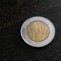 Монета - Италия - 500 лири IFAD (юбилейна) | 1998г., снимка 1 - Нумизматика и бонистика - 27866342