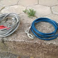 стоманено въже за теглене, снимка 2 - Аксесоари и консумативи - 38032217