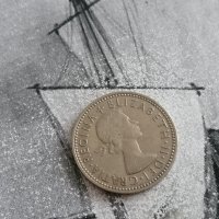 Монета - Великобритания - 1 шилинг | 1962г., снимка 2 - Нумизматика и бонистика - 43143856