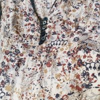 Нежна блуза KELLO 100% коприна Дания, снимка 4 - Корсети, бюстиета, топове - 32216403