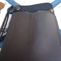 Ново кожено органайзерче за джоб/чанта, снимка 9 - Оборудване и аксесоари за оръжия - 40374436