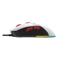 Xtrike ME геймърска мишка Gaming Mouse GM-316W - 7200dpi, Detachable covers, White, снимка 9 - Клавиатури и мишки - 44087777