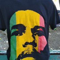 Боб Марли /  Bob Marley -тениски сито печат пълна номерация нови, спортни стоки., снимка 1 - Тениски - 27113617