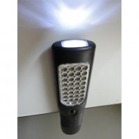 LED подвижна, зарядна лампа 12VDC или 220VAC, снимка 3 - Други стоки за дома - 28377935