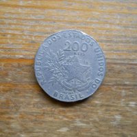 монети - Бразилия, снимка 3 - Нумизматика и бонистика - 43926846