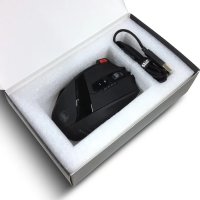 Геймърска мишка C12 с 12 програмируеми бутона, AFUNTA 8000DPI лазерна , снимка 6 - Клавиатури и мишки - 43467138