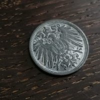 Райх монета - Германия - 10 пфенига | 1918г., снимка 2 - Нумизматика и бонистика - 27155828