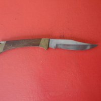 Страхотен полуавтоматичен нож Pakistan, снимка 4 - Ножове - 40080036