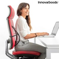 ДИШАЩА ПОРТАТИВНА ЛУМБАЛНА ОБЛЕГАЛКА BACKONFY INNOVAGOODS, снимка 2 - Други - 43151256