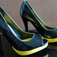 Обувки с висок ток, снимка 6 - Дамски обувки на ток - 34431143
