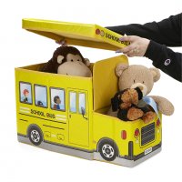 Детски автобус за игра сгъваема табуретка, снимка 5 - Столове - 40121703