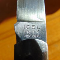 Колекционерски сгъваем нож ICEL INOX PORTUGAL, снимка 3 - Колекции - 27886550