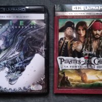 Blu-Ray 4K UHD филми, снимка 1 - Blu-Ray филми - 43381776