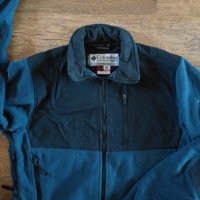 columbia titanium 2.0 Full Zip Fleece Jacket - страхотно мъжко яке , снимка 3 - Якета - 43078102