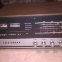telefunken allegro stereo 301 receiver-внос германия, снимка 7 - Ресийвъри, усилватели, смесителни пултове - 27998767