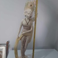 голяма  скулптора на жена, снимка 8 - Антикварни и старинни предмети - 43592334