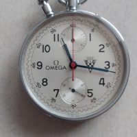 Джобен часовник Омега хронограф-Omega Split Second Chronograph Rattrapante, снимка 2 - Мъжки - 43032277