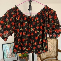 Дамска блуза в размер S/М, снимка 15 - Корсети, бюстиета, топове - 44922565