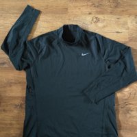 Nike Pro Therma L/S Top - страхотна мъжка блуза КАТО НОВА 2ХЛ, снимка 5 - Блузи - 43838086