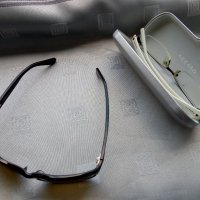 Унисекс слънчеви очила Azzaro polarized lens, снимка 7 - Слънчеви и диоптрични очила - 26667011