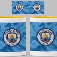 Чаша Манчестър Сити Manchester City, снимка 3 - Фен артикули - 34820768