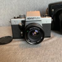 фотоапарат RevueFlex TL 1 + Auto Beroflex 28mm f/2.8, снимка 2 - Фотоапарати - 43536683