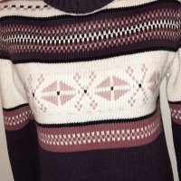 ДАМСКИ  ПУЛОВЕР  - ПОЛО  - Размер М , снимка 2 - Блузи с дълъг ръкав и пуловери - 35363312
