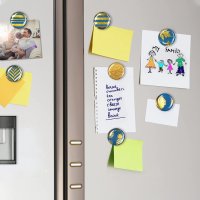 Нови 30 броя Сладък забавен магнит за хладилник държи бележки снимки хартия, снимка 4 - Други - 39678026