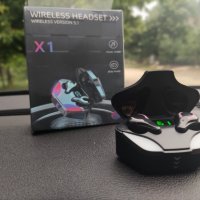 Безжични Слушалки X1 Airpods Earphones 5.1 стерео, снимка 5 - Bluetooth слушалки - 42932337