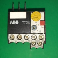 Термична защита ABB T7DU 1-1,6A, снимка 1 - Други машини и части - 43866328