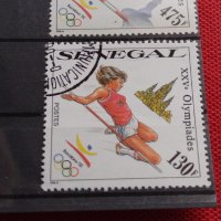 Пощенски марки XXV Олимпиада поща Сенегал много красиви за КОЛЕКЦИЯ 37324, снимка 10 - Филателия - 40395807