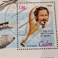 Блок пощенски марки 1983/85г. Куба перфектни за колекция - 22604, снимка 6 - Филателия - 36651548