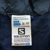 SALOMON Advanced Skin Dry Jacket Размер M-L тънко яке водонепромукаемо 36-58, снимка 14 - Якета - 43049291